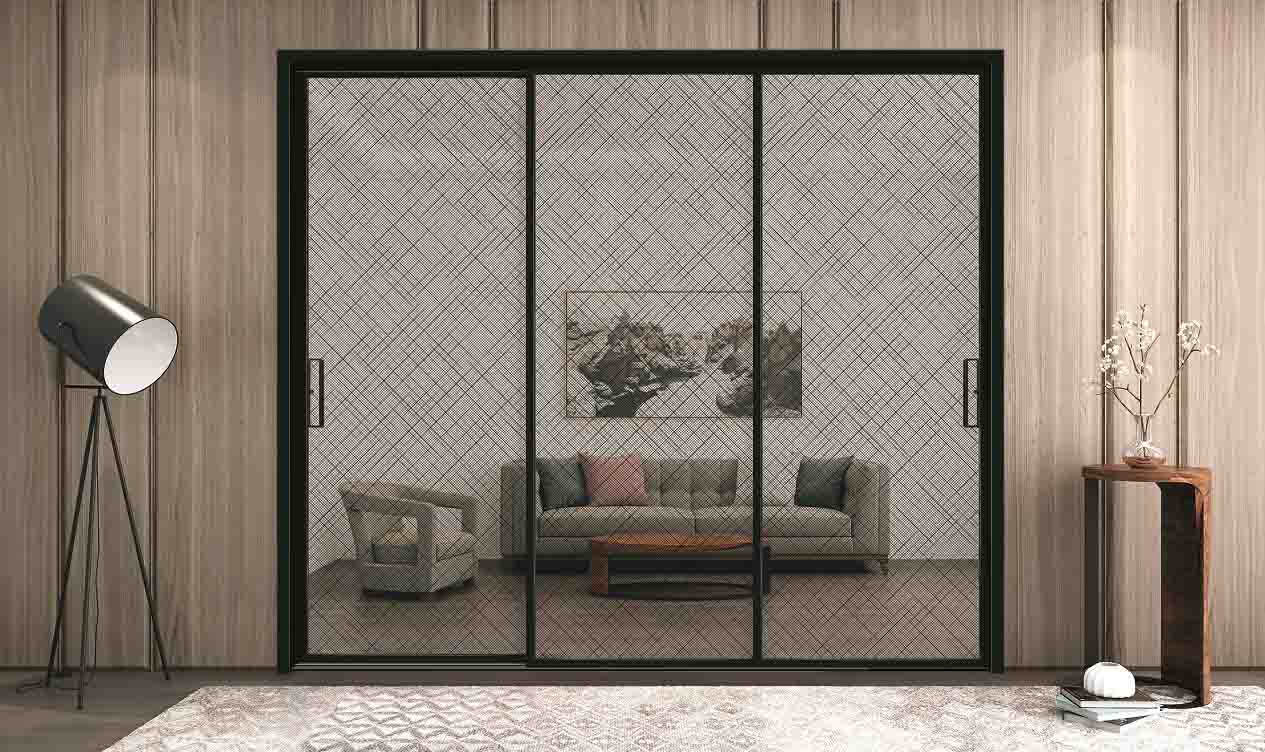 正金門窗十大品牌介紹：實裝案例|推拉門這么安裝，鄰居看完也要和你換房住