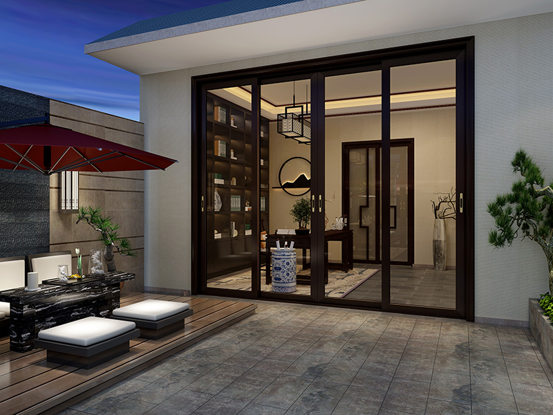 推拉門最新效果圖