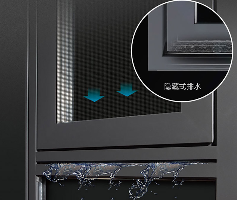 斷橋鋁門窗5+20A+5中空玻璃配置安全嗎