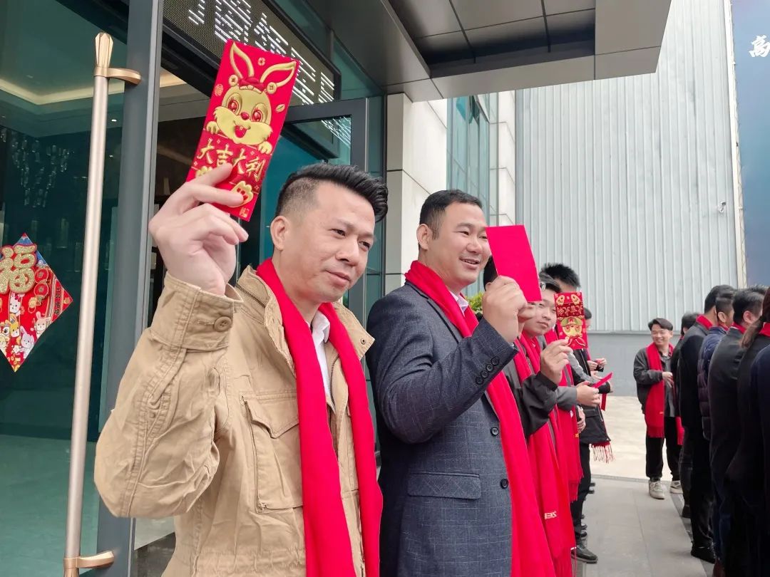 門窗十大品牌 開工大吉|正金門窗“卯”足干勁 2023再啟新程