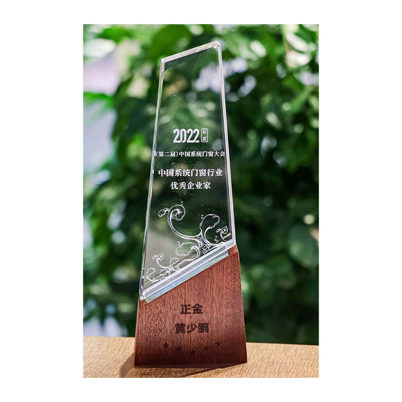 中國系統門窗行業優秀企業家