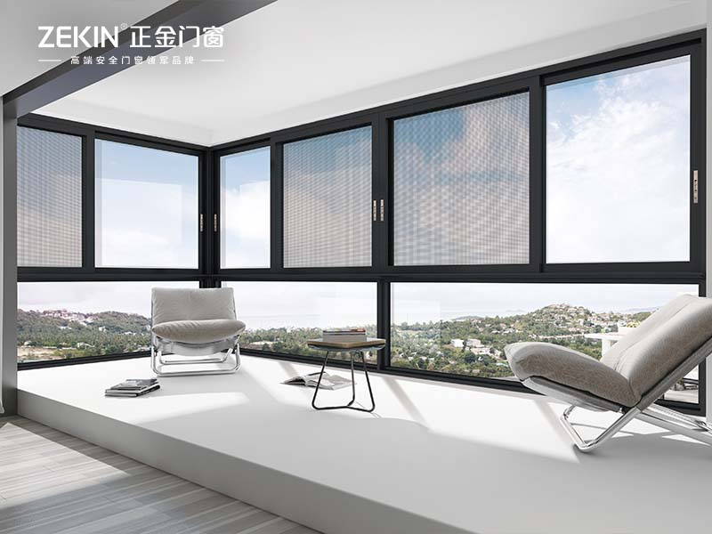 驚鴻135推拉系統窗