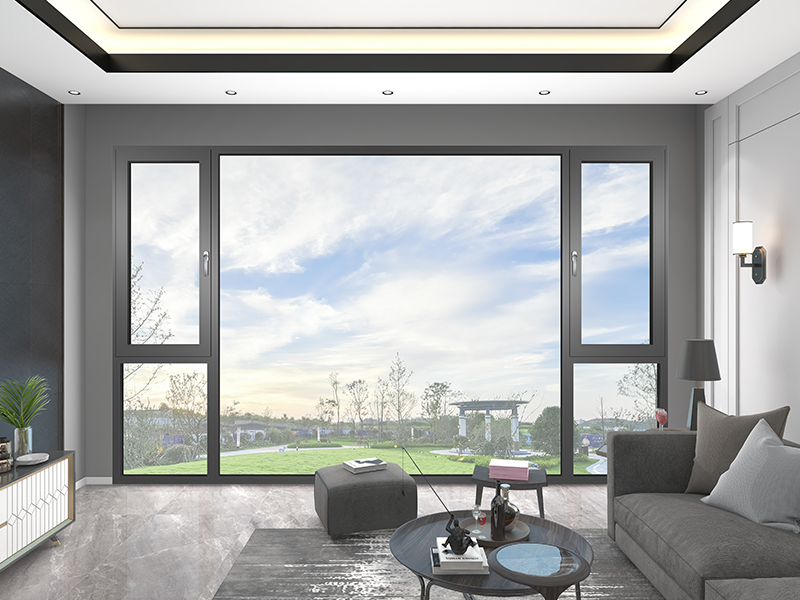 逸酷65系統平開窗