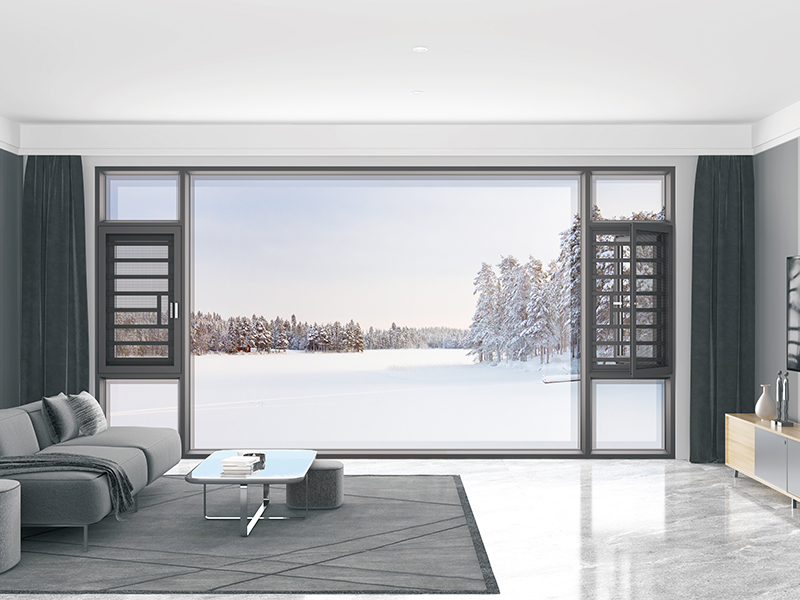 安軒110外開系統窗