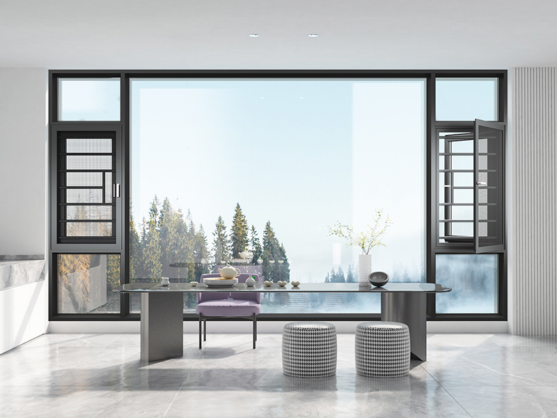 星耀120外開系統窗