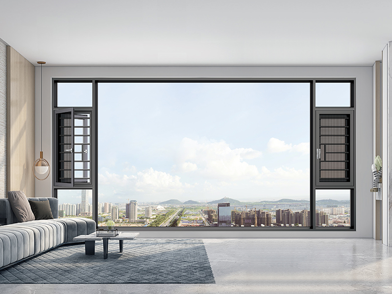 安邦 PRO125門聯窗