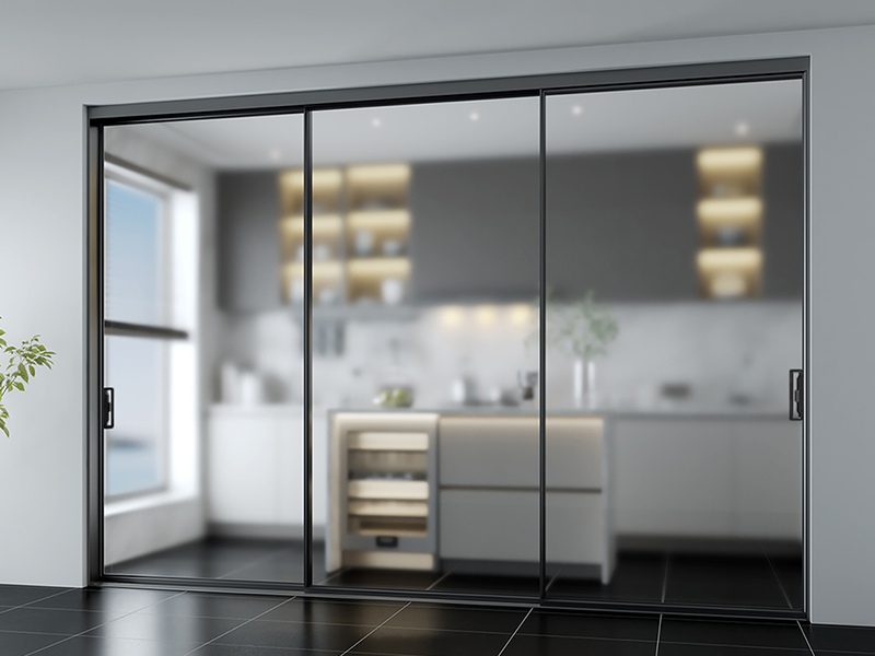 極境推拉吊趟門