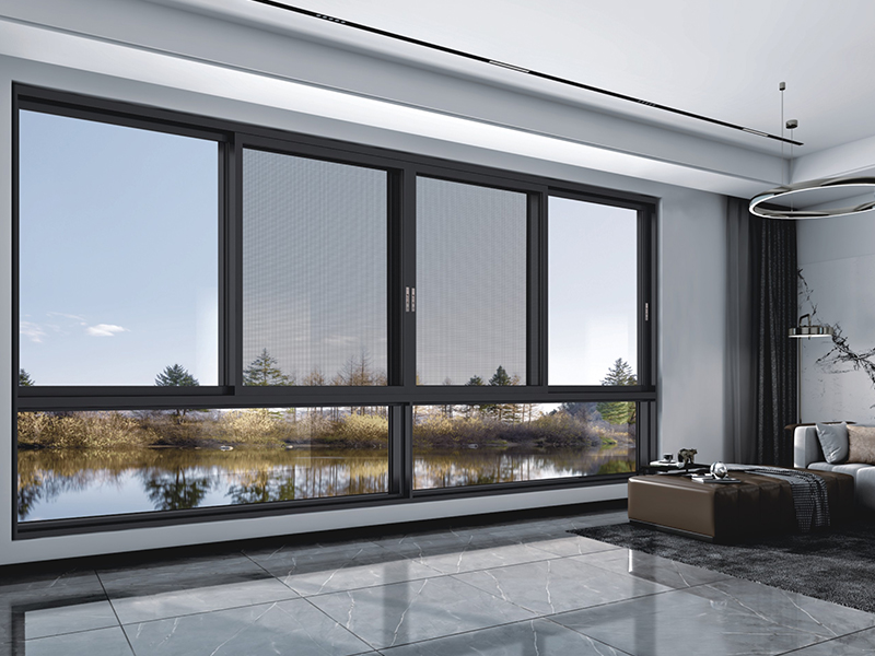 驚鴻推拉系統窗