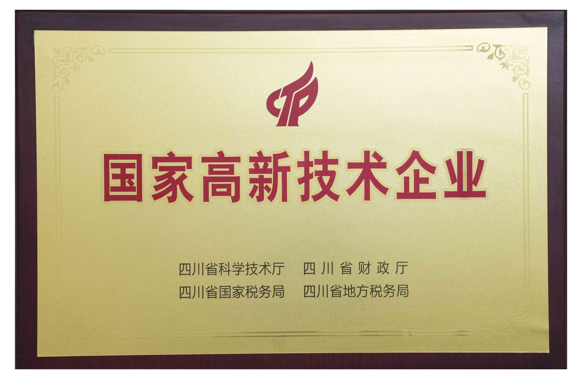國家高新技術(shù)企業(yè)