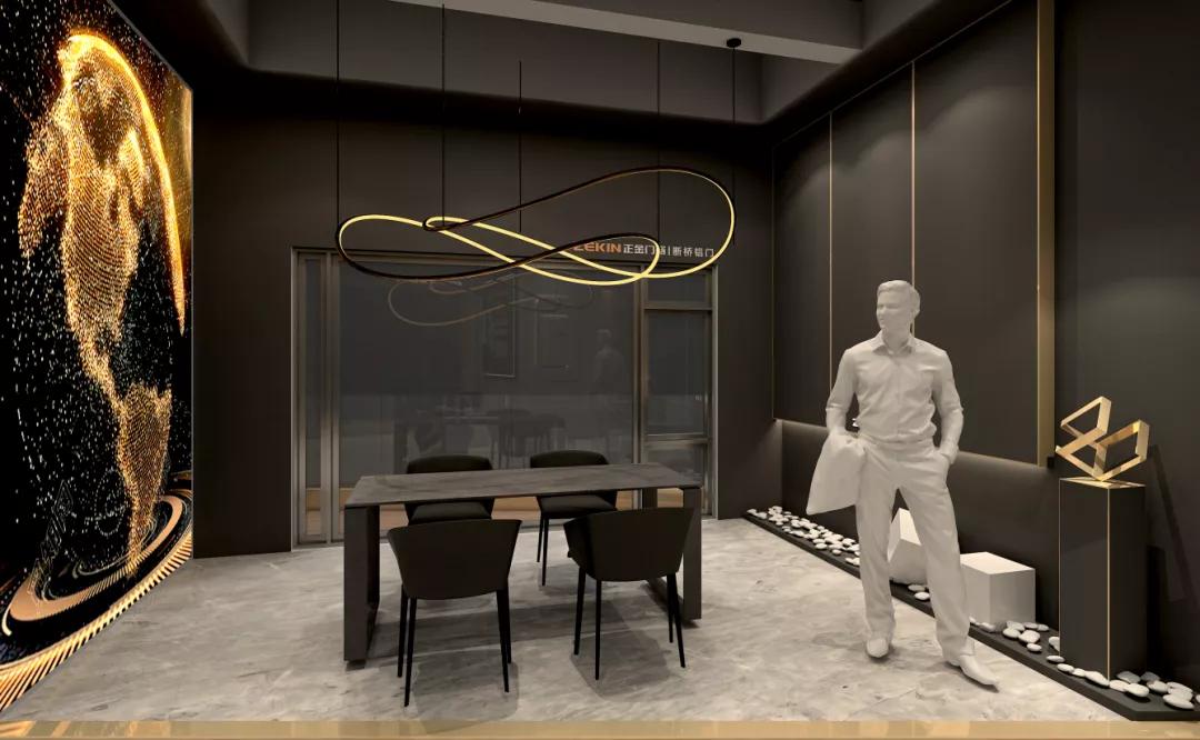 展會直擊 | 建博會火爆開幕，正金門窗攜手**功夫巨星甄子丹煥新呈現！