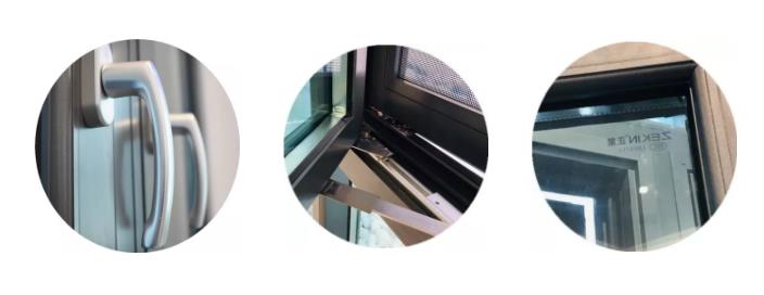  【產品測評】沿海防臺風神器——正金120固特-注膠斷橋平開窗系列