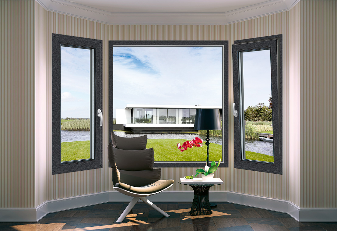 早安，一扇明亮的正金門窗陪伴著你